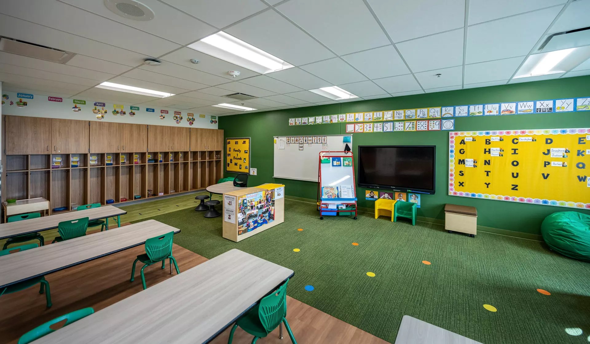 HTK Architects BasehorLinwood Early Learning Center