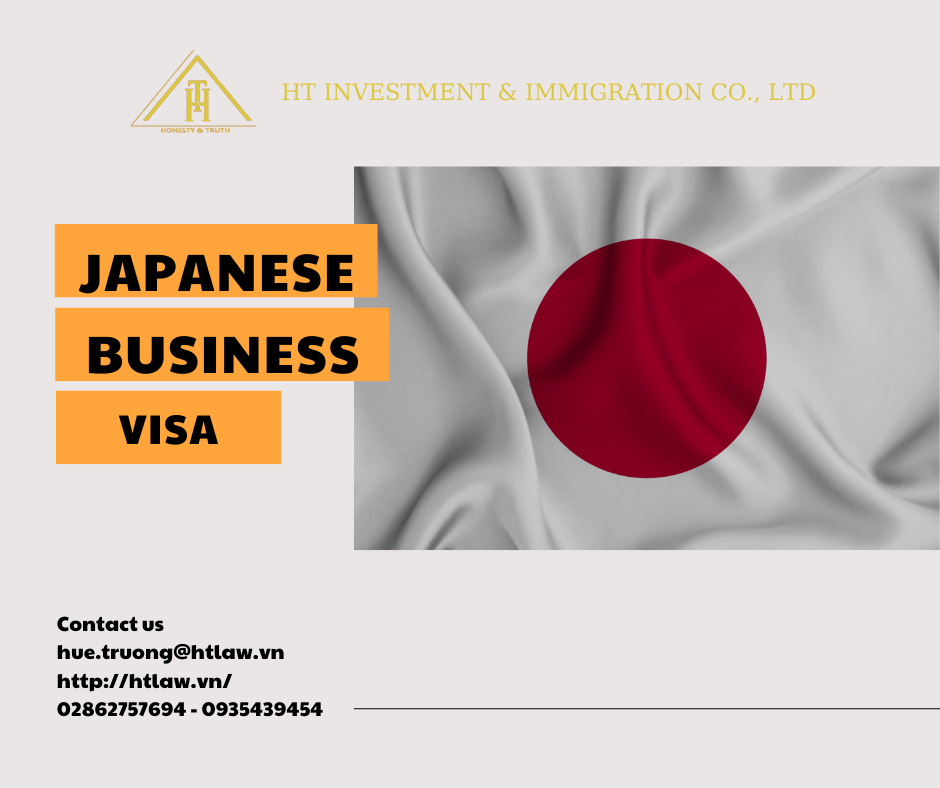 JAPANESE BUSINESS VISA HTLaw