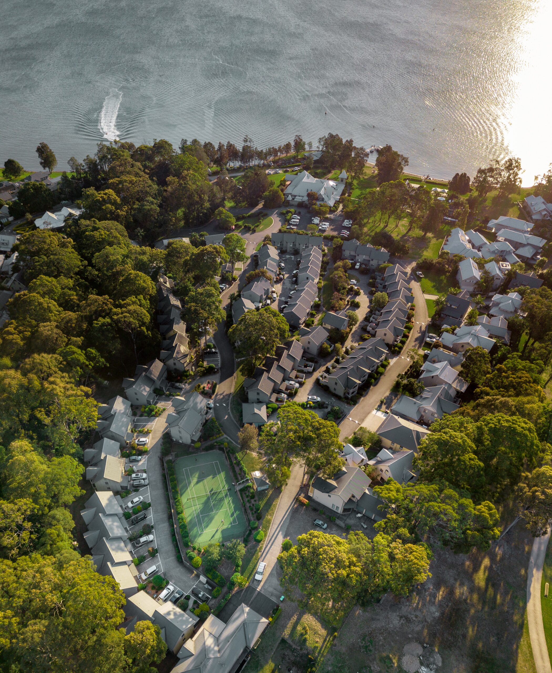 Luxury Waterfront Resort the First Sale of the Year HTL Property