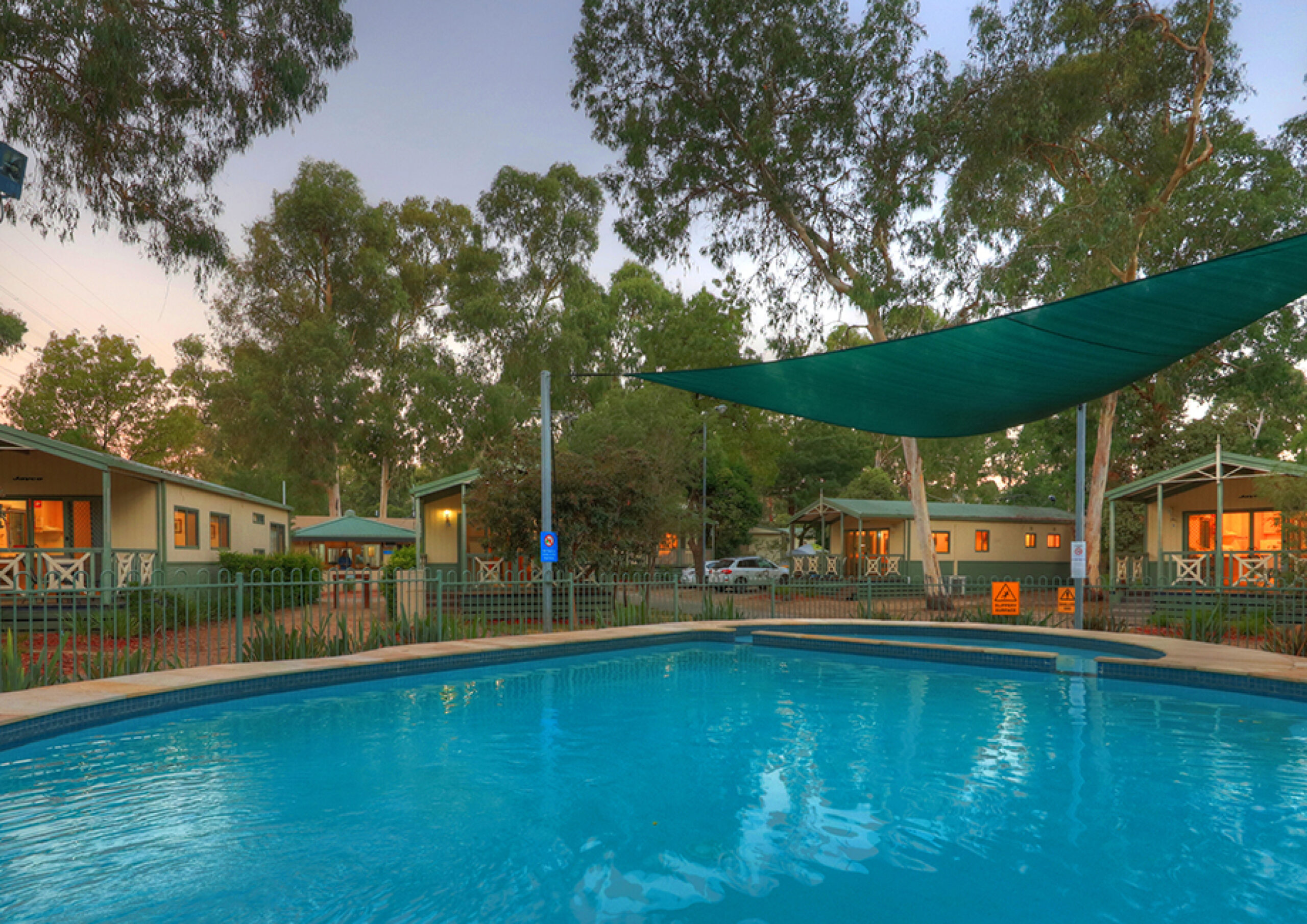 Crystal Brook Tourist Park HTL Property