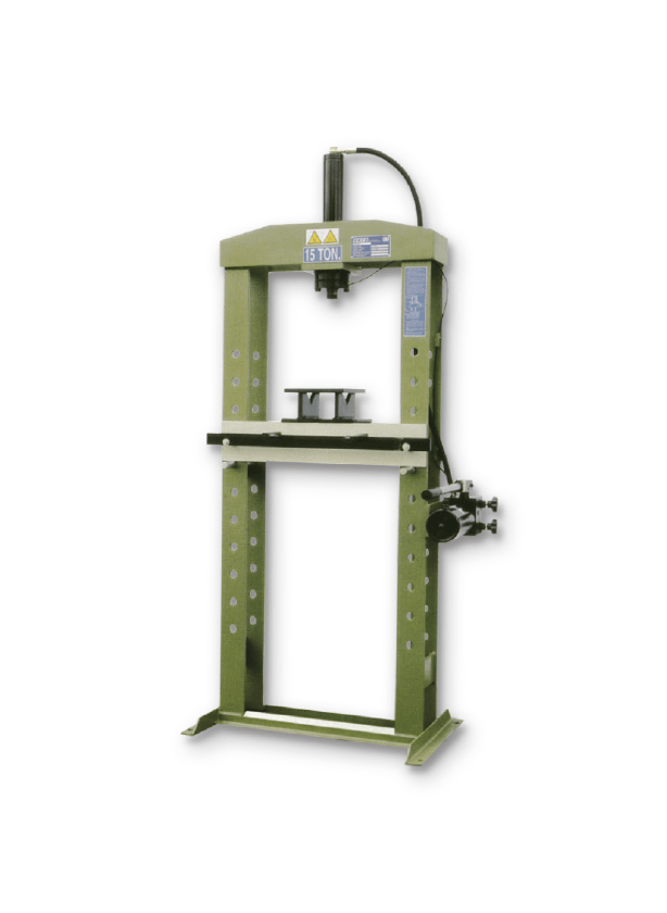 OMCN Hydraulic Steel Press 15 Ton House of Tools and Machinery