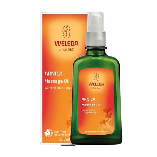 Arnica Massage Oil Holistic Therapy Malta