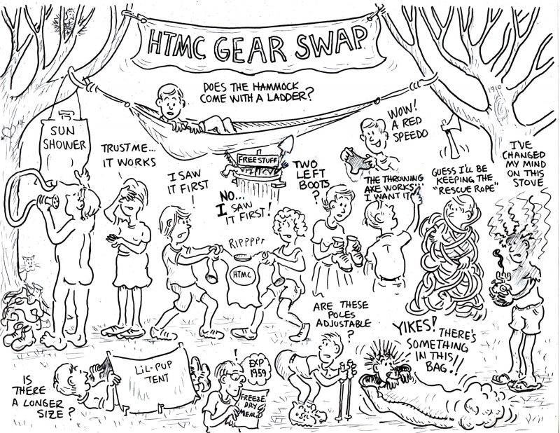 Gear Exchange Hawaiian Trail & Mountain Corp.