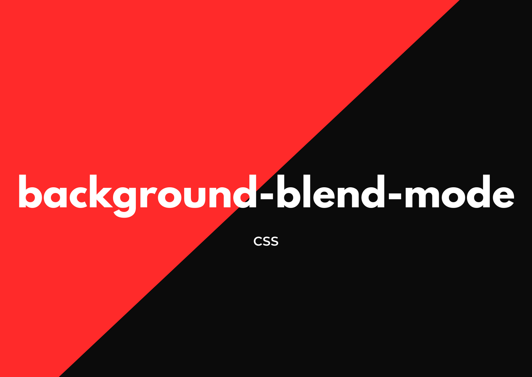 [CSS] backgroundblendmodeで背景色と背景画像の混合方法を指定しよう! HTML&CSS辞典