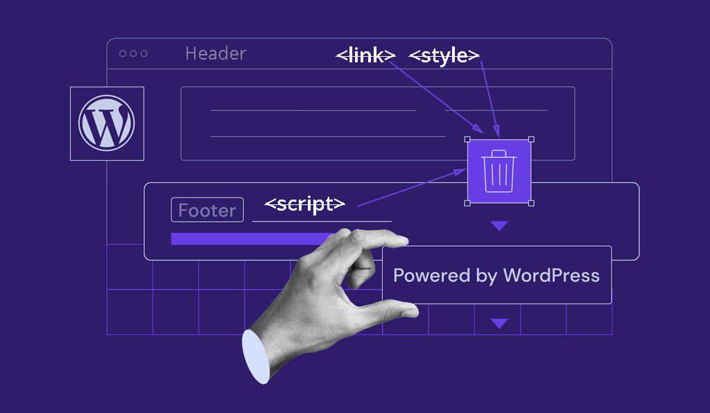 Удаляем стили и скрипты из темы Wordpress HTML+