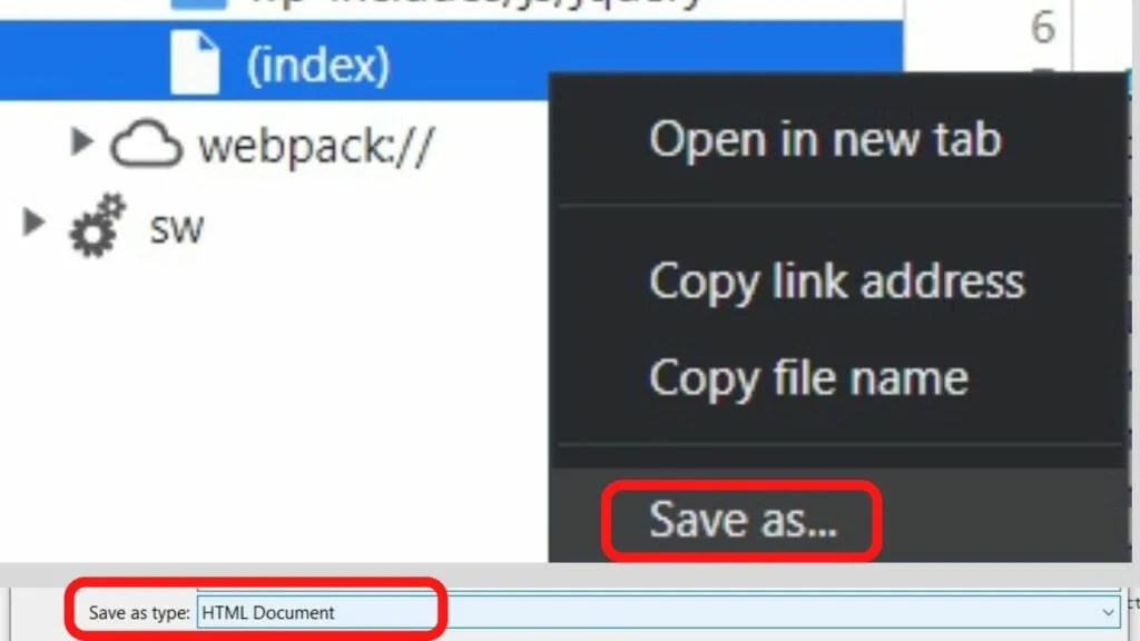 The 2 Best Ways to Download HTML Code from a site