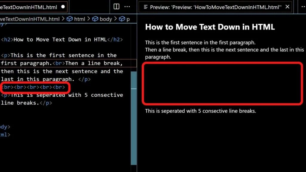 How to Move Text Up and Down in HTML — All You Need to Know