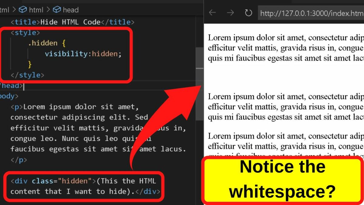 The 6 Best Ways to Hide Text in HTML Code