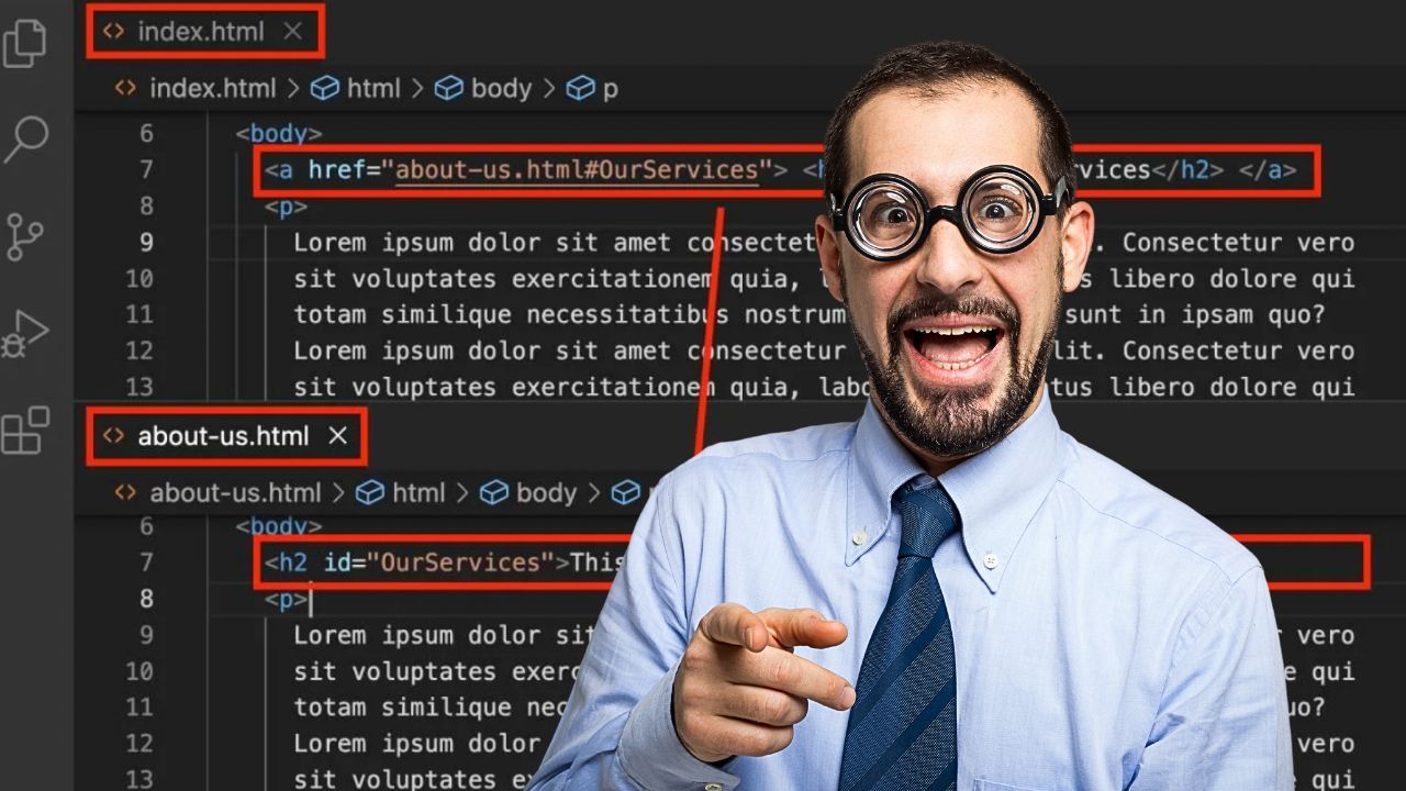 How to Create a Bookmark in HTML — Guide & Examples