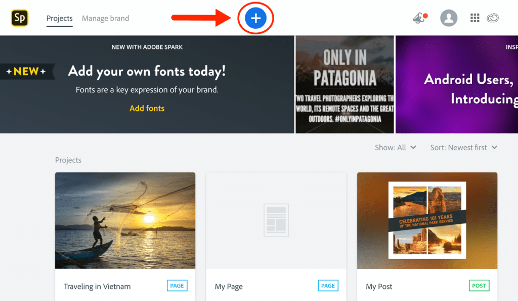 Adobe Spark 2020 Crack Full Version Free Download