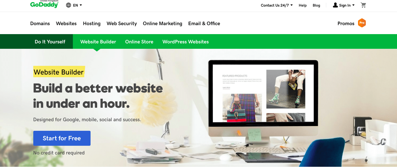 GoDaddy Website Builder Review Can it Really Help You