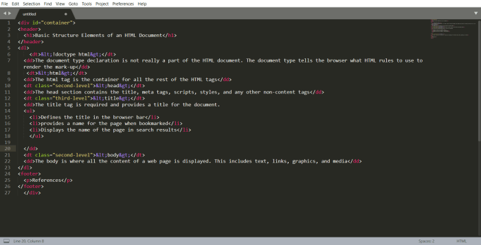 HTML: El primer estándar de la web moderna HTML: El primer estándar de la web moderna