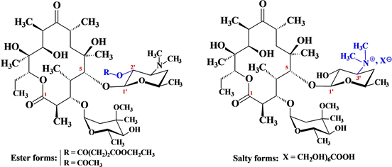 Pharmacochemical Aspects Of The Evolution From Erythromycin To Neomacrolides, Ketolides And Neoketolides