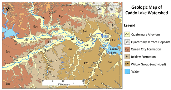 Geochemical Characterization of Base Metals in Stream Water and