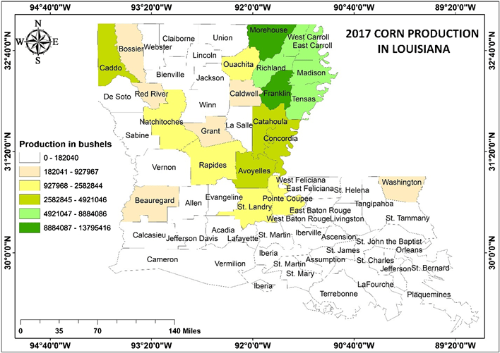 Bioenergy Crops as a Promising Alternative to Fossil Fuels in Louisiana