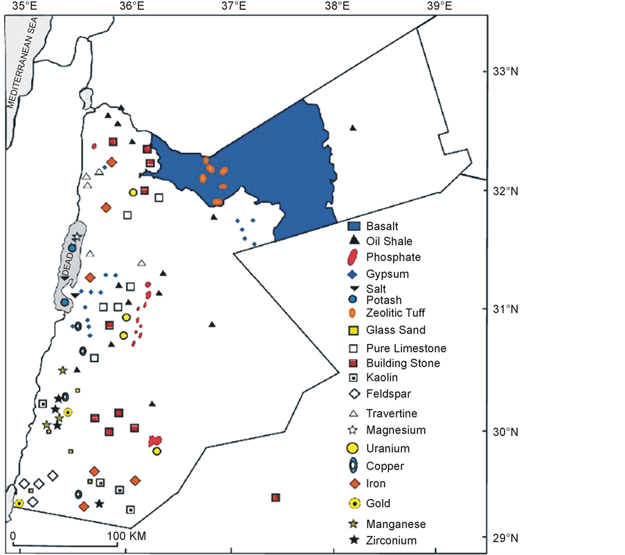 A Comprehensive Outlook of Mining Industry in Jordan, Opportunities and