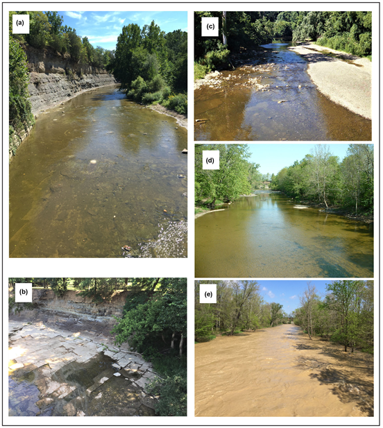 Avulsion Dynamics in a River with Alternating Bedrock and Alluvial