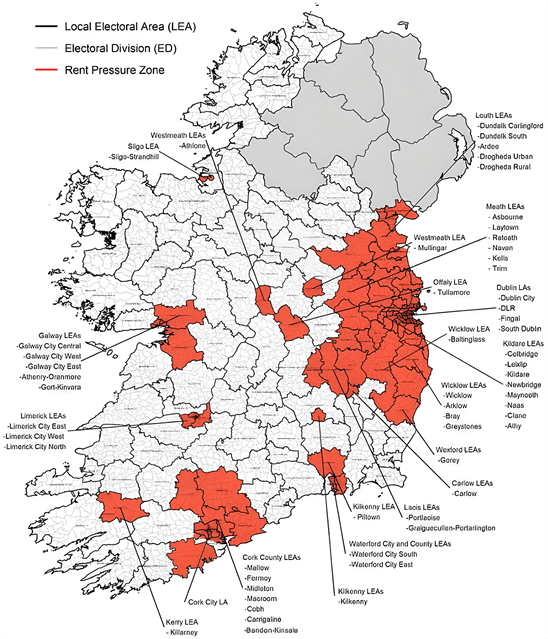 Identification of the Breach of ShortTerm Rental Regulations in Irish