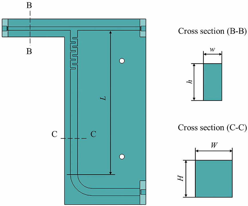 Micro TMixer with Baffles Effect of Baffle Height and Setting Angle
