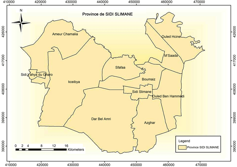 Les Défis De Voyager À Sidi Slimane Maroc Carte Ethnobotanical Study of Medicinal Plants Used in the Province of Sidi