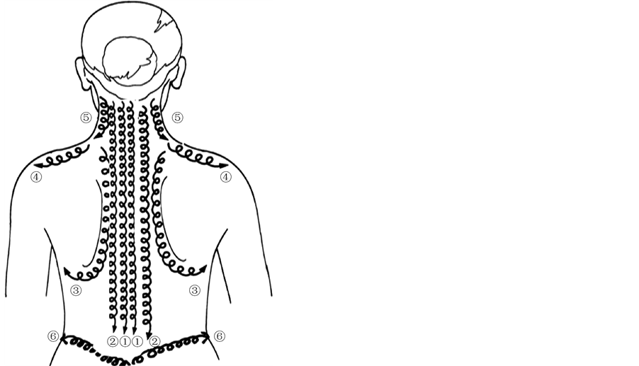 Effects of Back Massages on Stress Observed in Students Preparing for