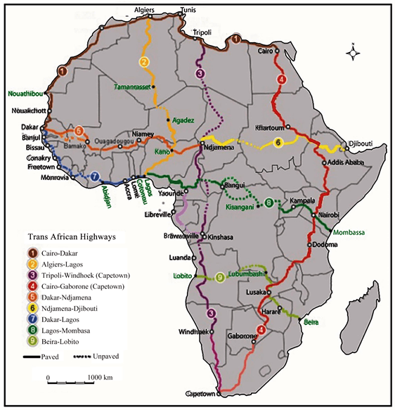 SocioEconomic Impact of Tarring the Cameroon Section of the Lagos