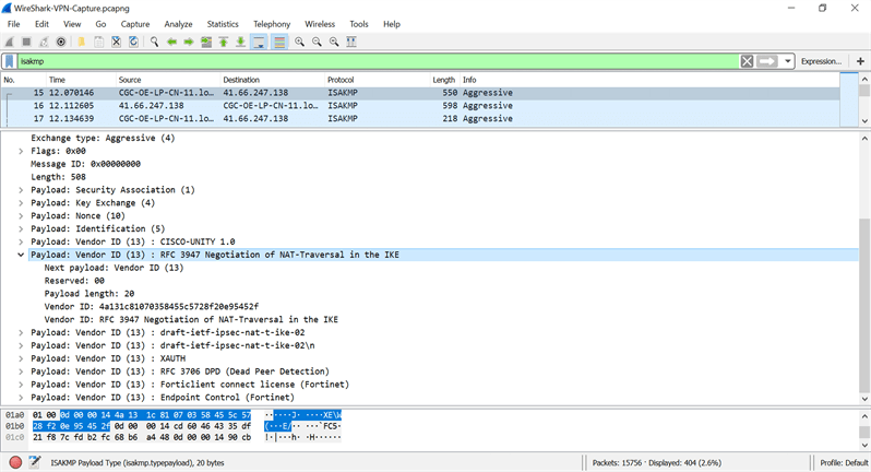 Remote Access Communications Security Analysis of User Authentication