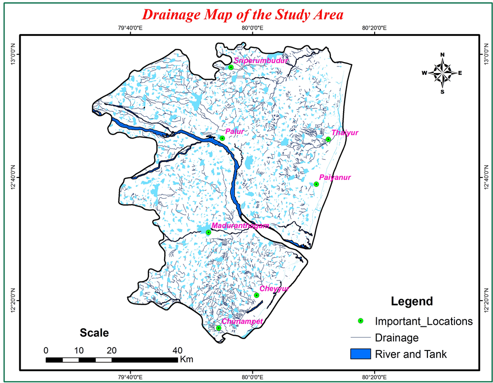 Study and Analysis of Chennai Flood 2015 Using GIS and Multicriteria