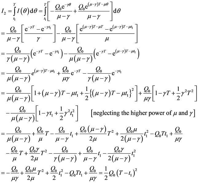 A Time Dependent Inventory Model for Exponential Demand Rate with Constant Production Where