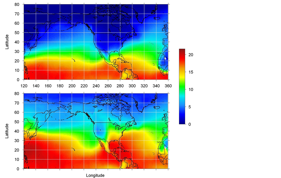 Surface Humidity Changes in Different Temporal Scales