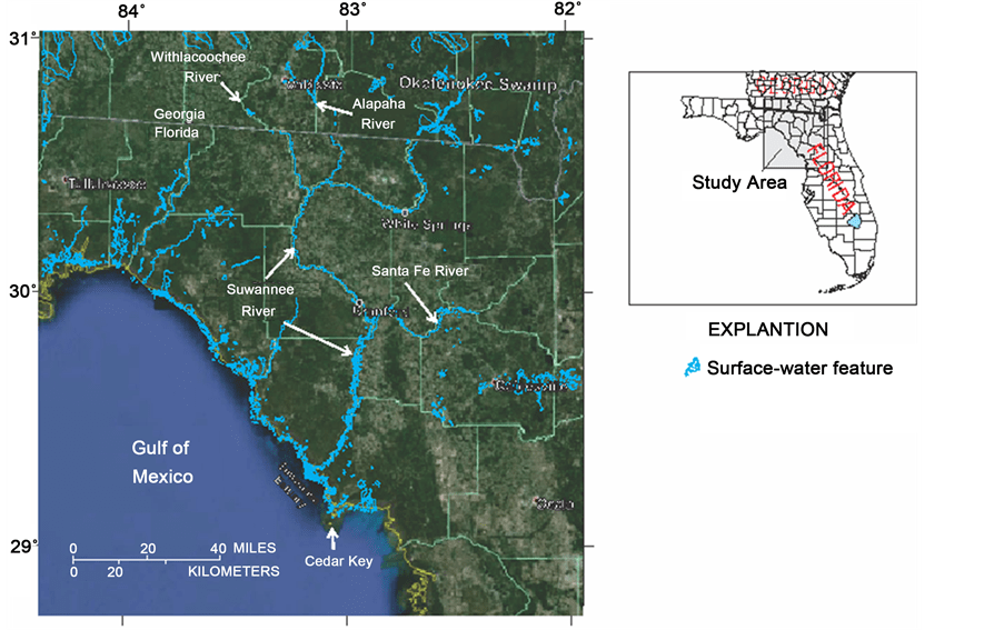 Applying Downscaled Global Climate Model Data to a Groundwater Model of the Suwannee River Basin