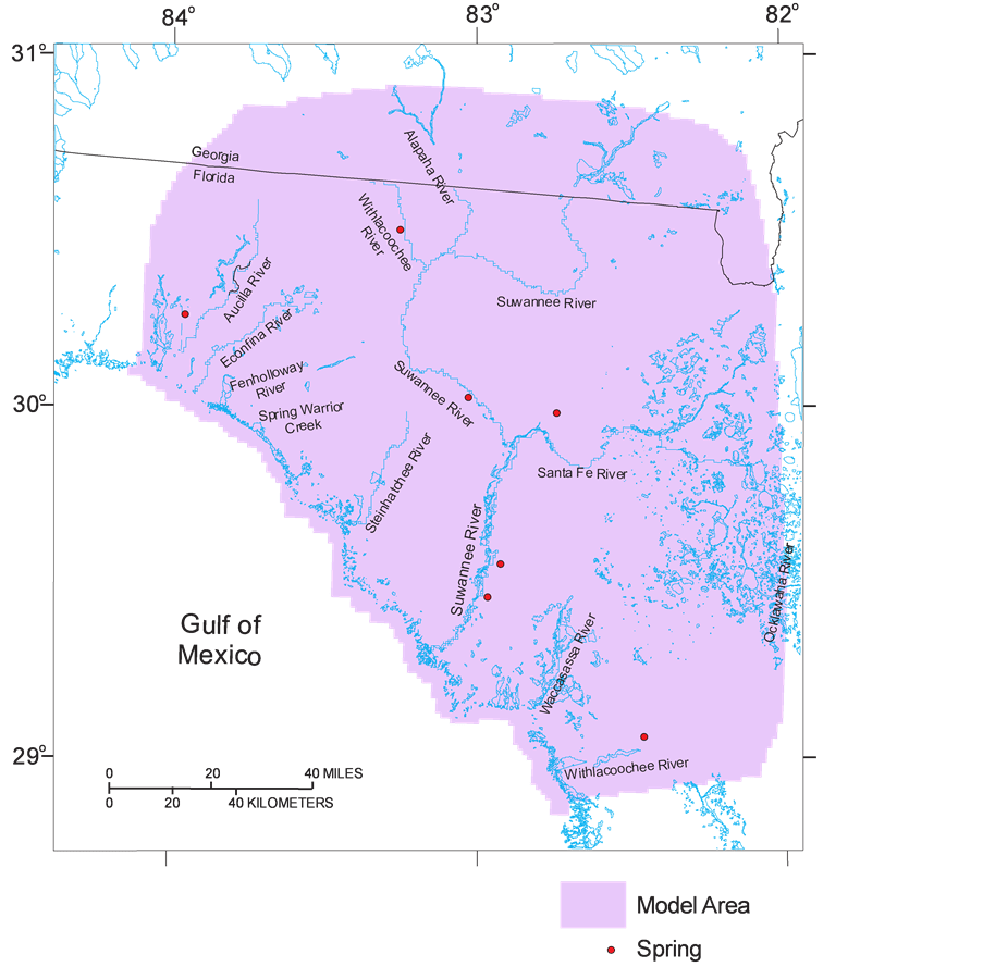 Applying Downscaled Global Climate Model Data to a Groundwater Model of the Suwannee River Basin