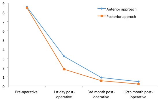 Anterior Discectomy and Fusion versus Posterior Foraminotomy in