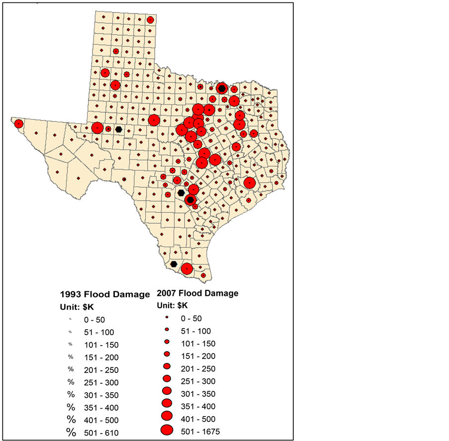 The Effect of Land Cover Change on Flooding in Texas