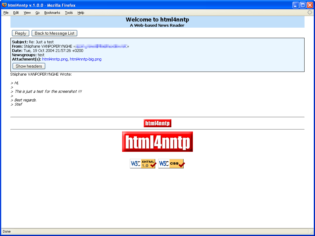 html4nntp