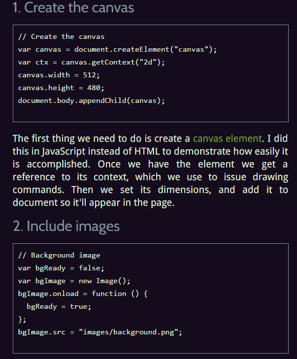 HTML5 Simple Canvas Tutorial HTML5 Game Development