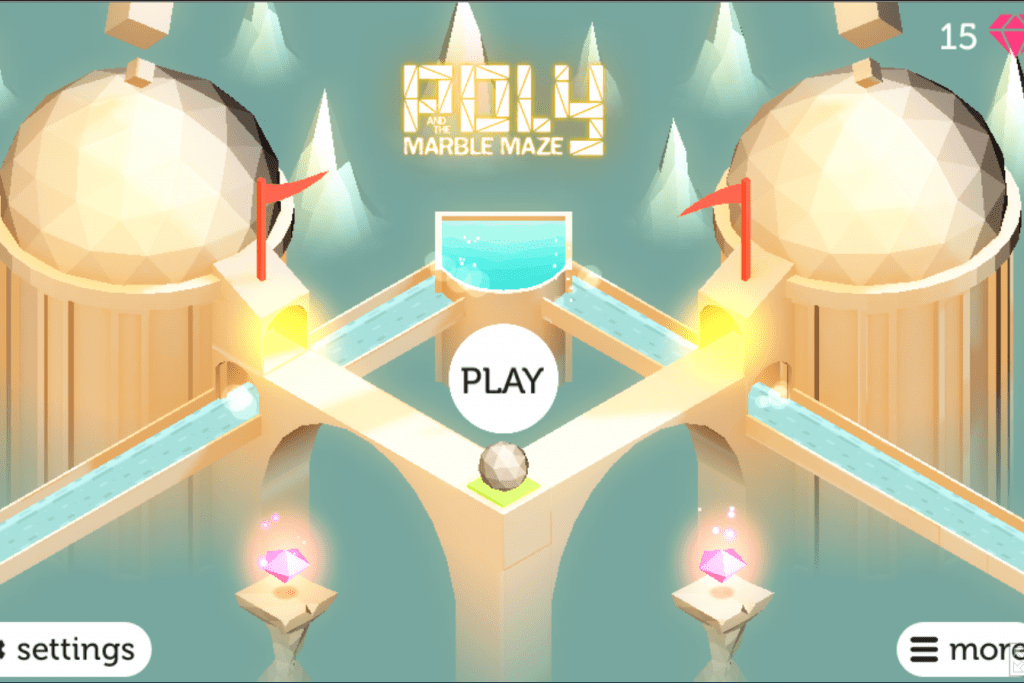 Poly and the Marble Maze HTML5 Game Development