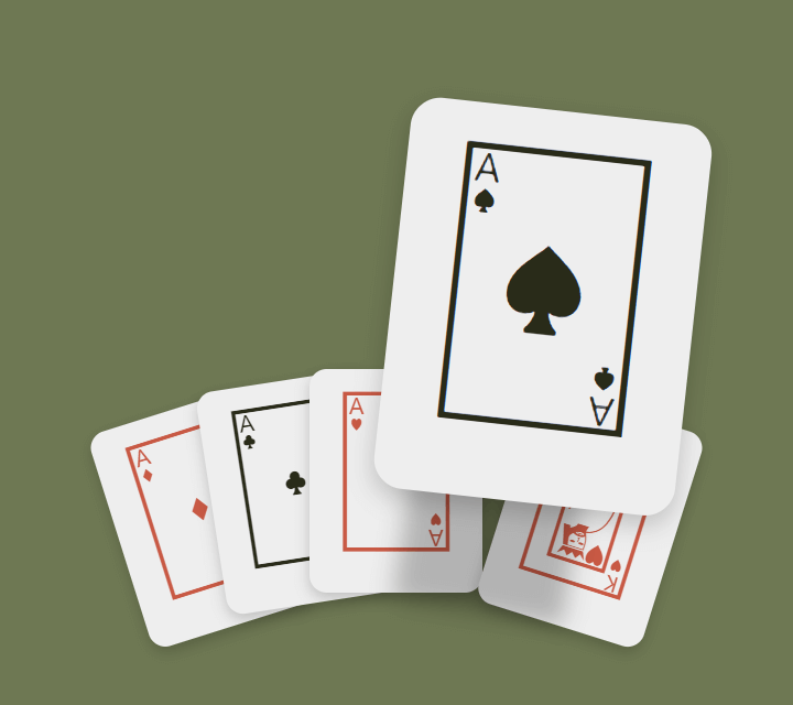 Hearthstone card effect in CSS HTML5 Game Development