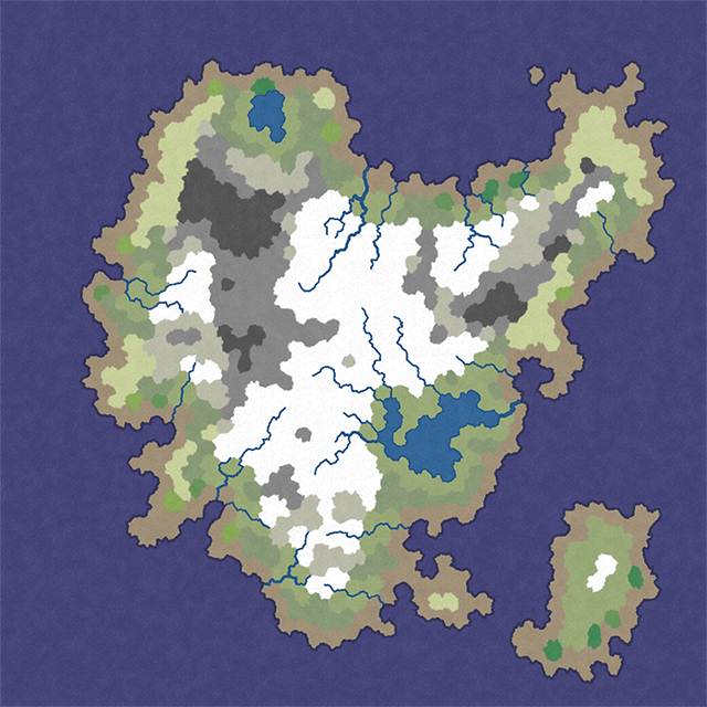 Polygon Map Generator for JavaScript HTML5 Game Development