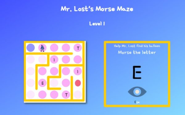 Hello Emmett Gboard Morse Game HTML5 Game Development
