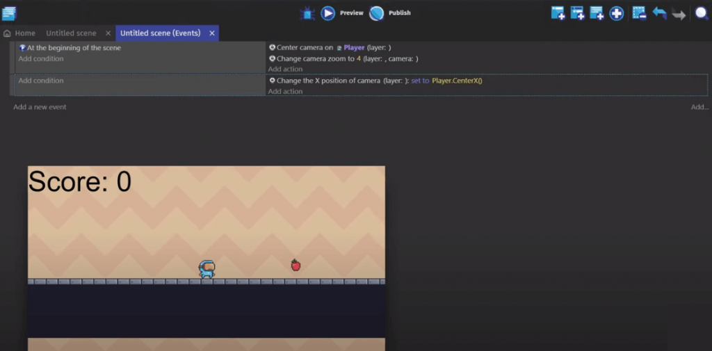 GDevelop - Free and Easy HTML5 Game Engine