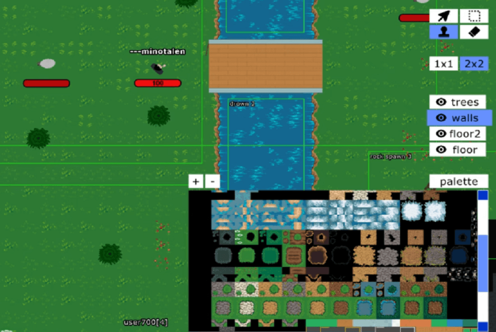 Modd.io UserFriendly HTML5 Game Engine