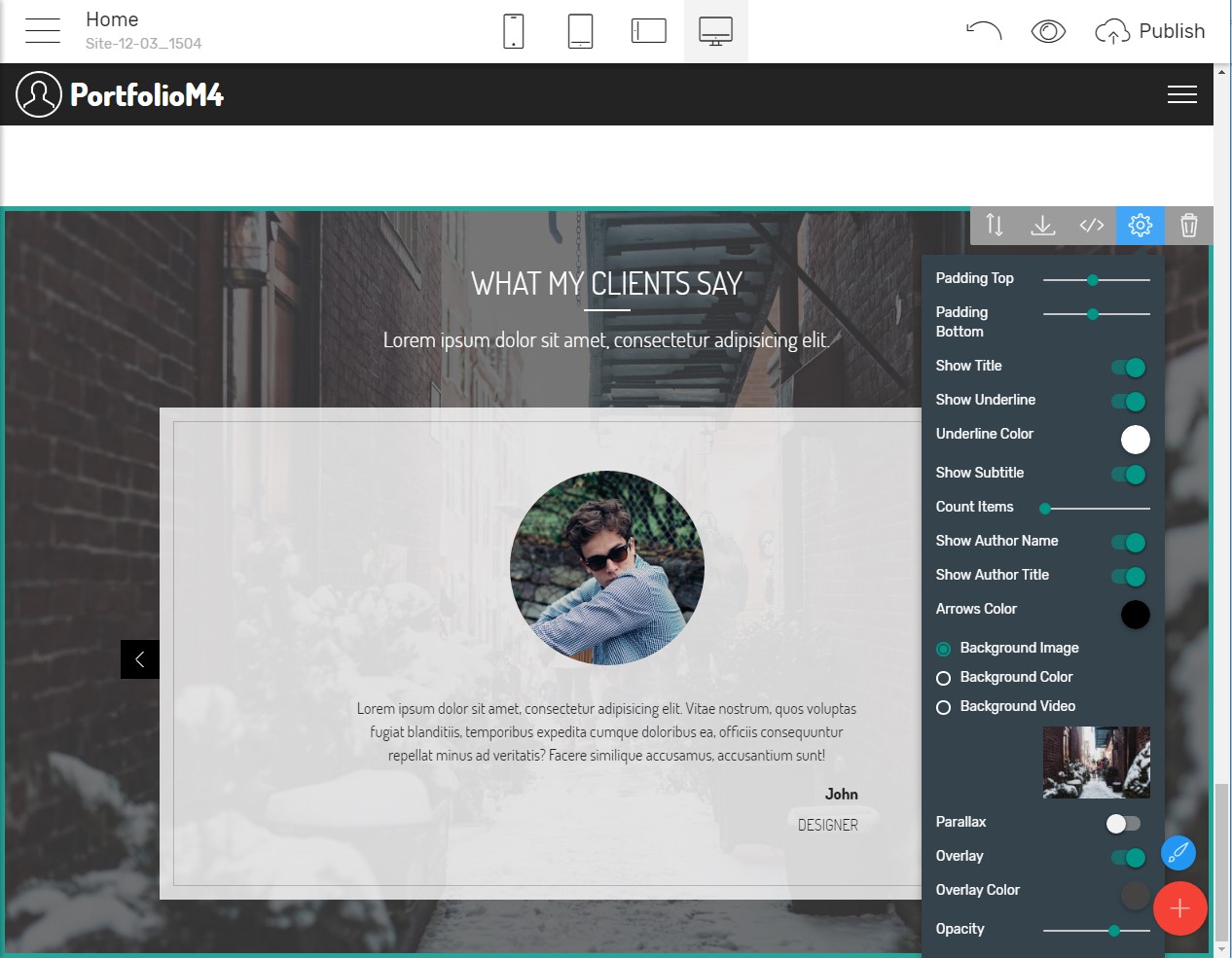 Free website creator HTML5 website builder Webflow