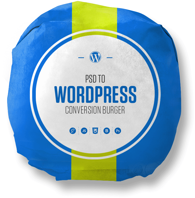 PSD to WordPress Development htmlBurger
