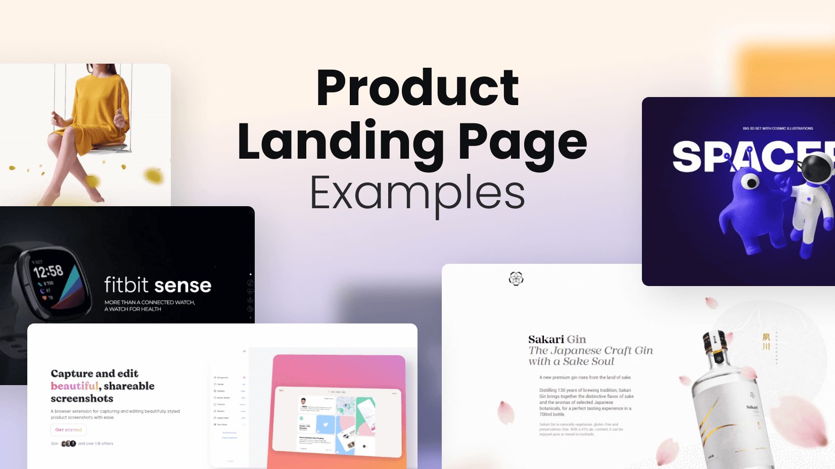 14 Excellent Product Landing Page Examples That Convert