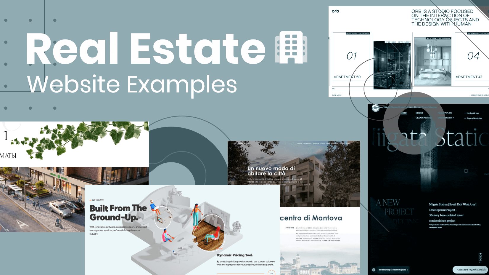 10 Real Estate Website Design Examples You'll Want to Copy