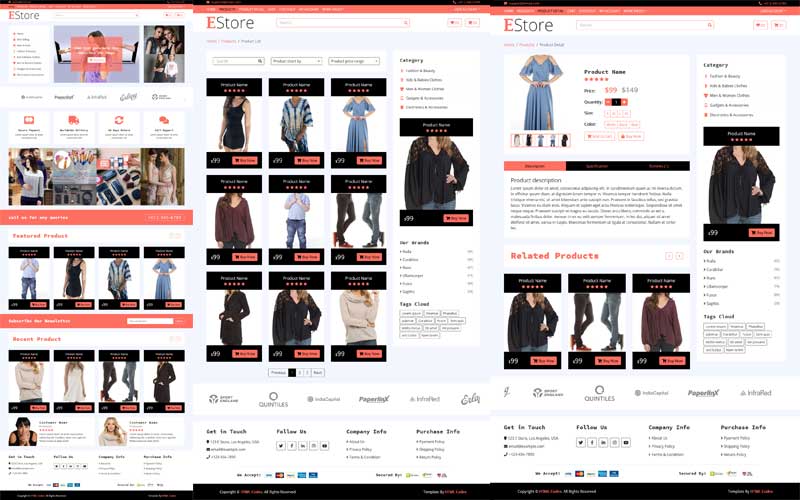 HTML Template Free Download HTML Codex HTML Template Free Download HTML Codex