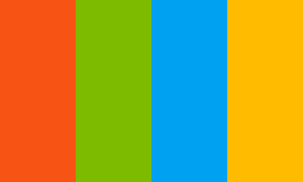 Microsoft Color Html Colors