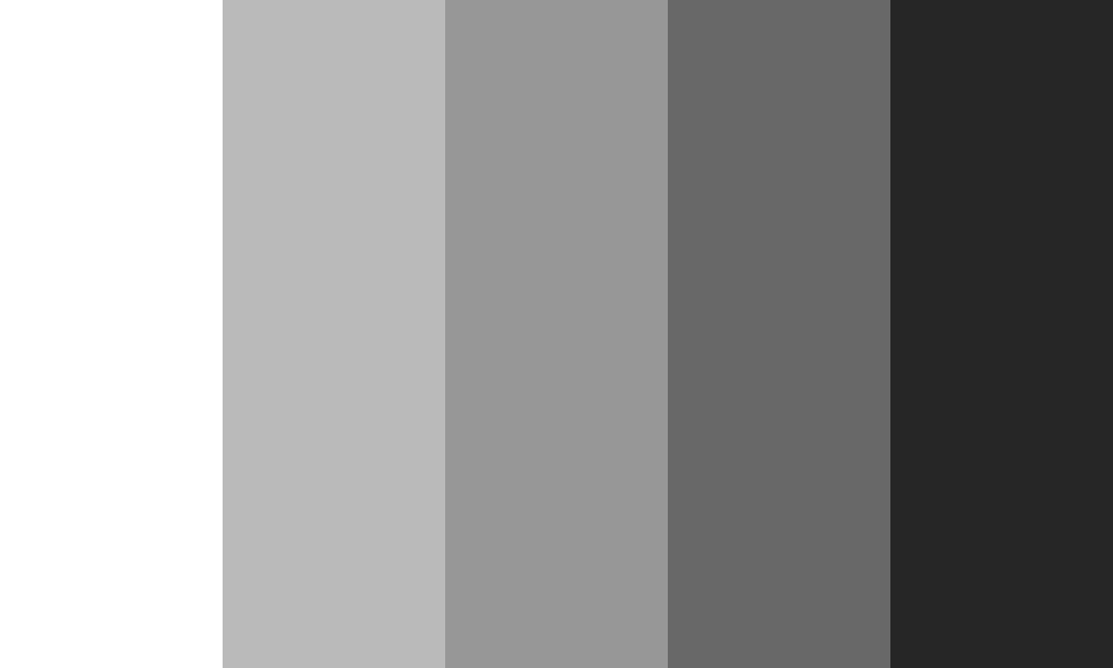 Desaturated Color Palette Html Colors