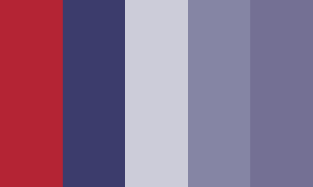 United States Color Palette Html Colors